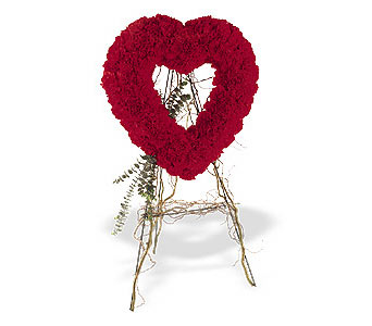  Burdur internetten çiçek satışı  karanfillerden kalp pano