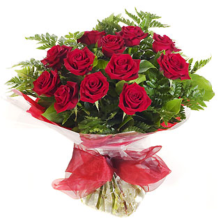 Ucuz Çiçek siparisi 11 kirmizi gül buketi  Burdur çiçek online çiçek siparişi 