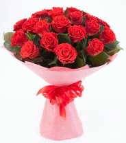 12 adet kırmızı gül buketi  Burdur çiçek siparişi sitesi 