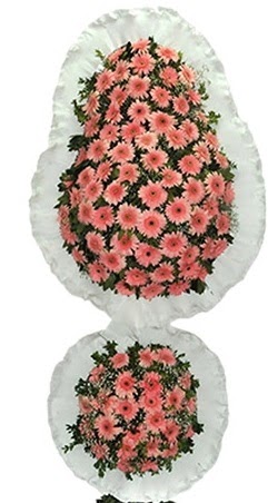 Çift katlı düğün nikah açılış çiçek modeli  Burdur online çiçek gönderme sipariş 