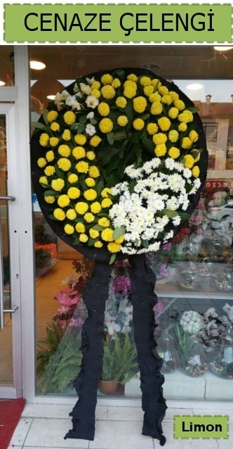 Cenaze çiçeği çelengi modelleri  Burdur çiçek satışı 