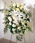  Burdur online çiçek gönderme sipariş  Kazablanka gül ve karanfil ferforje