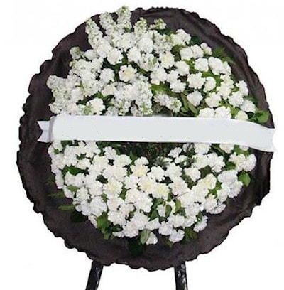 Cenaze çelengi çiçeği modelleri  Burdur internetten çiçek satışı 